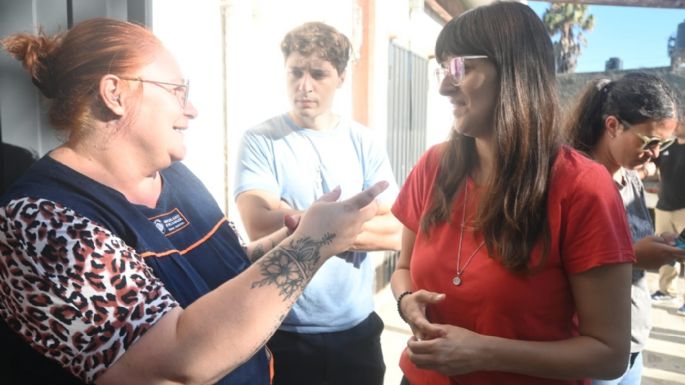 El municipio va casa por casa en barrio Las Acacias