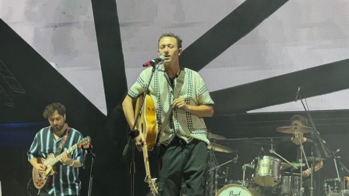 El villamariense Santi Fiuri comenzó la previa de la última velada