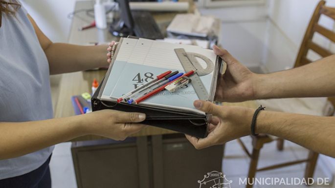 Inscripciones abiertas para recibir kits escolares