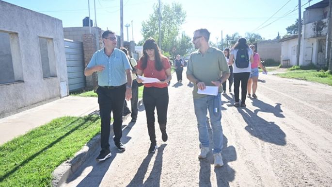 Abordaje integral en el barrio Las Acacias