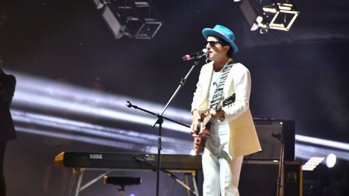 Coti Sorokin en el escenario