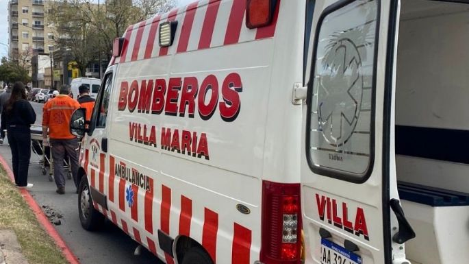 Conductora de moto fue ingresada al Pasteur con traumatismo de cráneo