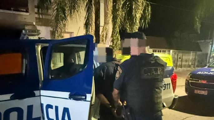 Aprehendido por golpear a su pareja en una discusión