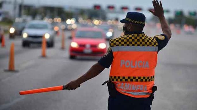 Nuevos montos para las multas de la Policía Caminera