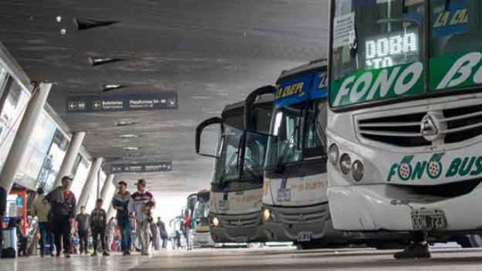 Córdoba solicitó fondos para el transporte y el BEC