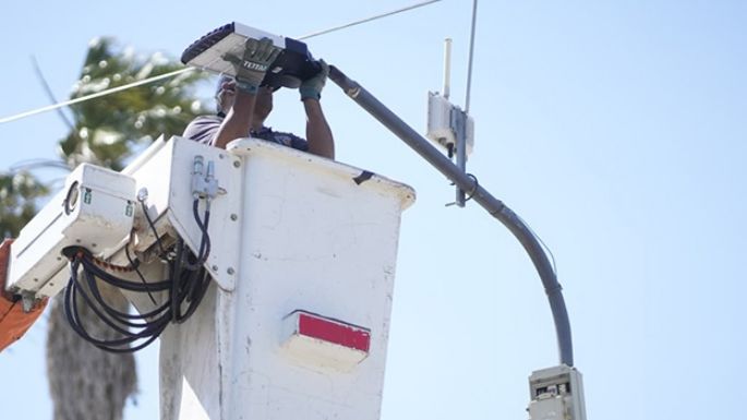 Cambia el centro: renuevan las luces entre los cuatro bulevares