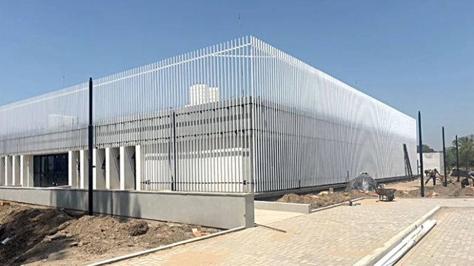 El nuevo edificio de Tribunales estará listo a fines de febrero