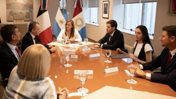 Córdoba recibió al cónsul general de Francia