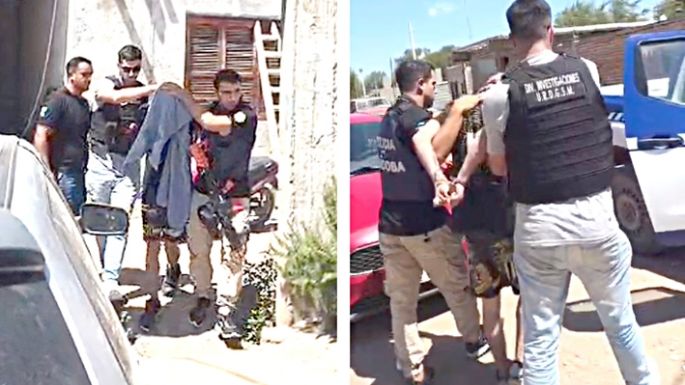 Joven ladrón detenido
