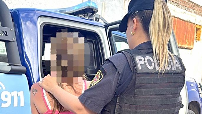Detenida por agredir a su pareja en el Arenero