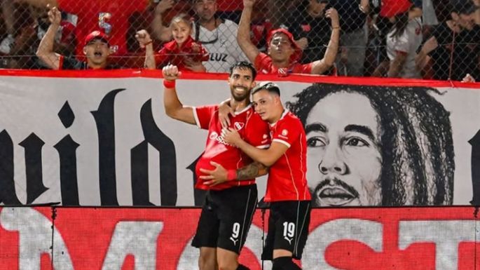 Independiente le ganó a Lanús y ahora es escolta en su zona