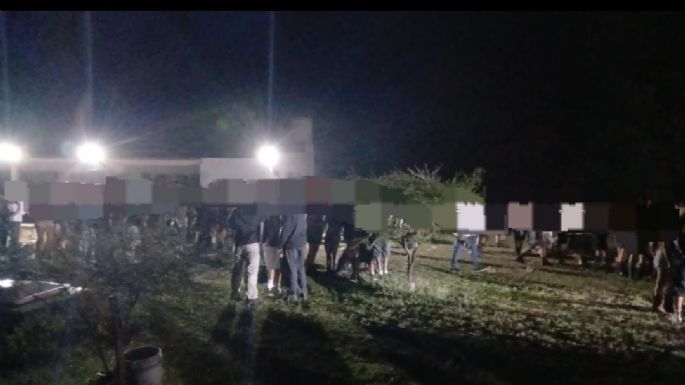 Clausuraron una fiesta clandestina con 200 personas