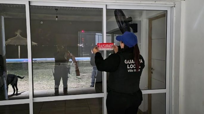 Clausuraron una fiesta clandestina con 200 personas
