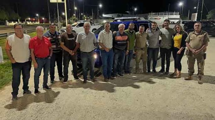 Sumaron una pick-up a la Patrulla Rural