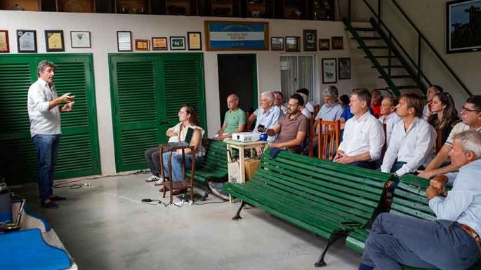 Jornada con representantes del sector productivo