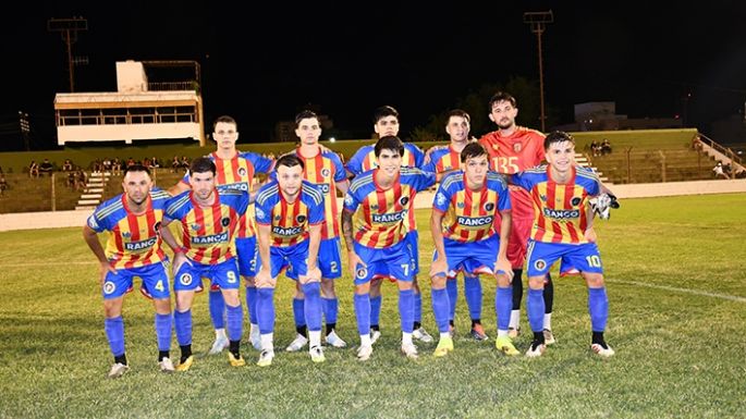 Española juega en Villa Dolores