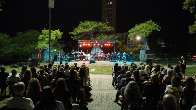 La VM Big Band emocionó con “Boleros para Enamorados”