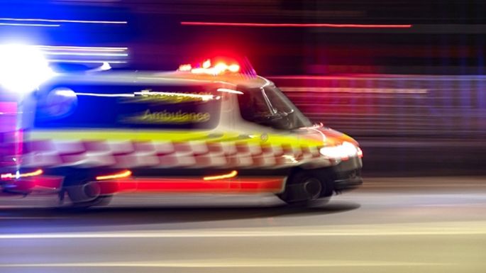 A las ambulancias se les debe ceder el paso...