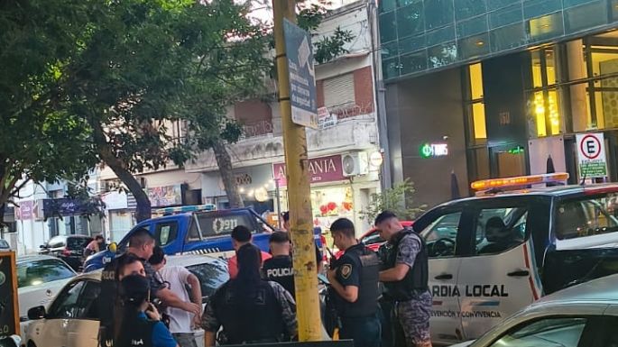 Dos detenidos
