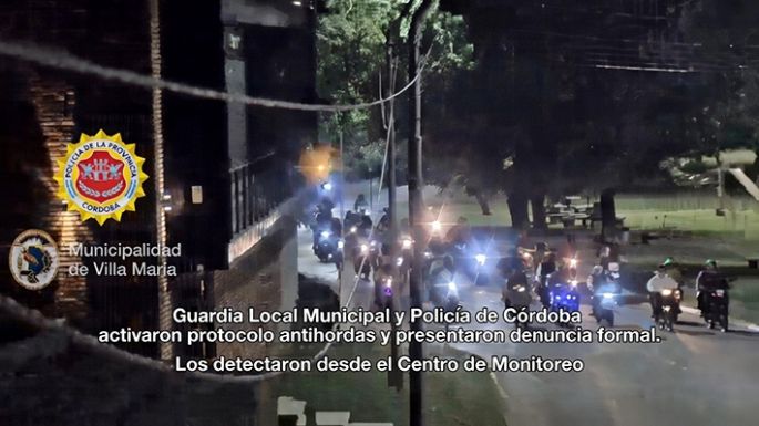 Nuevo operativo por motociclistas que van en grupo y obstruyen el tránsito
