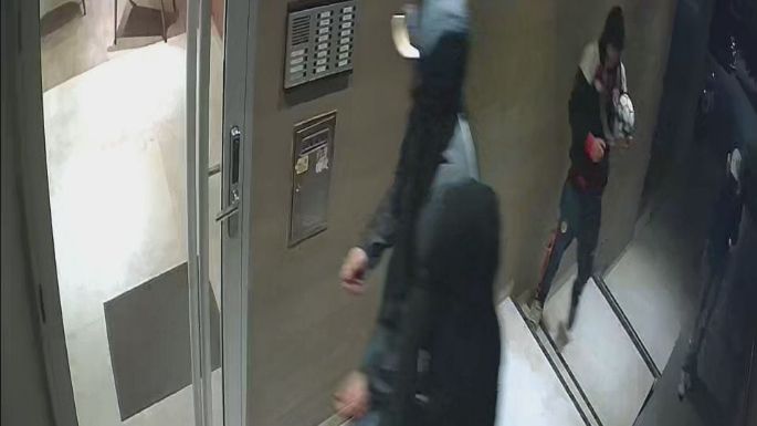 “Necesitamos patrullaje para evitar que intenten entrar al edificio para robar