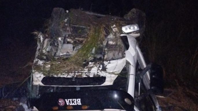Tragedia en Las Varillas: murió un automovilista