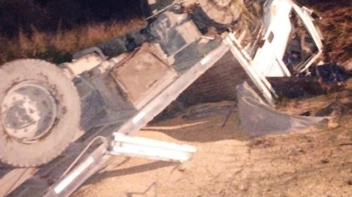 Tragedia en Las Varillas: murió un automovilista