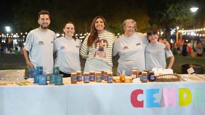Venden más de 400 productos en las Peñas