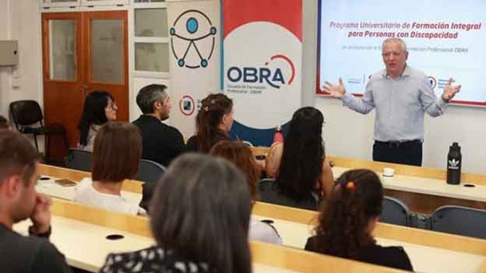 Diplomatura para personas  con discapacidad intelectual