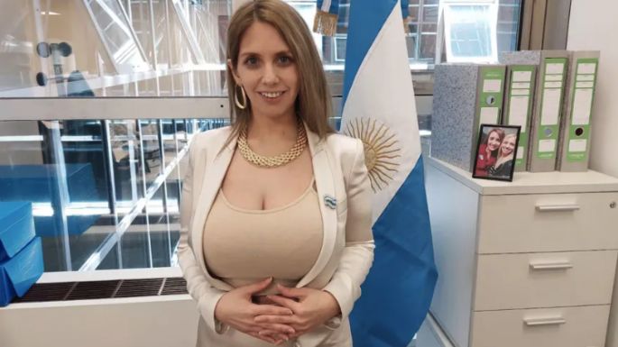 Diputada cordobesa y libertaria, en contra del carnaval