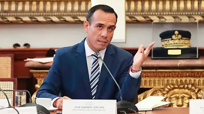 El Congreso destituyó al presidente José Jeri