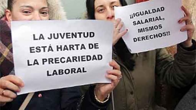 La precarización, a nivel de pandemia