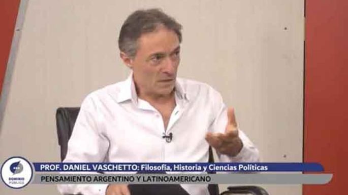 Un filósofo villamariense y el avance de China sobre EE.UU.