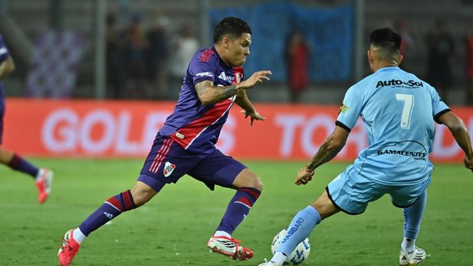 River, sobre la hora y con lo justo