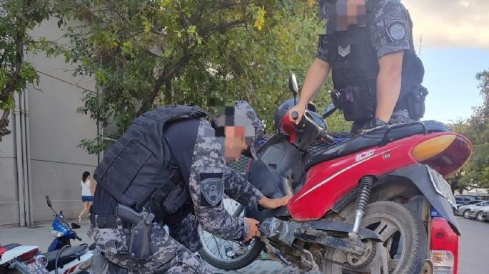Secuestraron 62 motos y 12 autos en el finde largo en Villa María