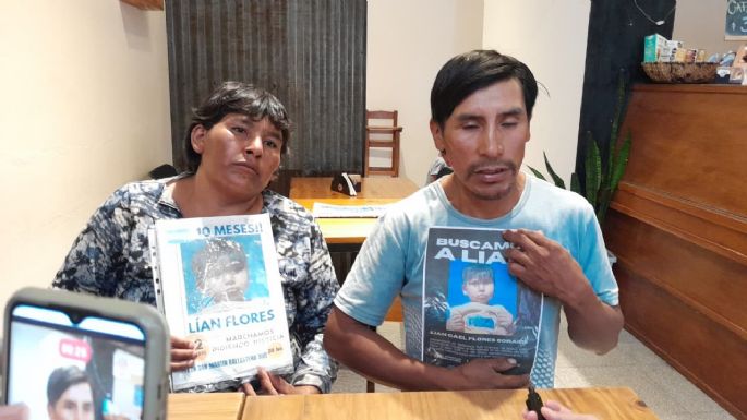 Plácida y Elías piden a todos que los ayuden a encontrar a Lian