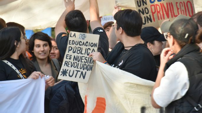 El Gobierno ahora busca modificar la Ley de Financiamiento Universitario