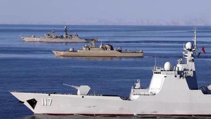 Rusia e Irán hacen ejercicios militares