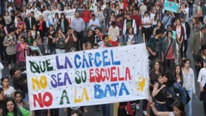 APDH, ante la baja de la edad de imputabilidad