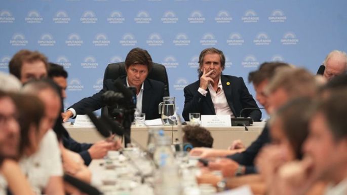 Se firmó el dictamen con rechazo de la CGT
