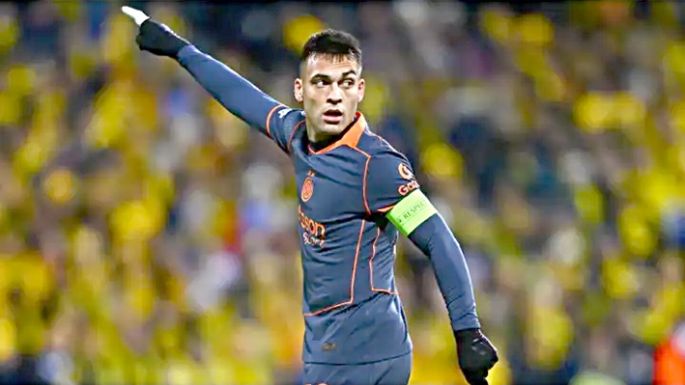 Se lesionó Lautaro y hay preocupación de Scaloni