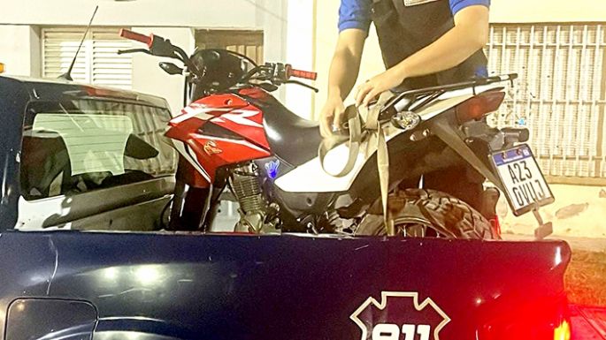 Retuvieron 62 motos, 12 autos y un camión y arrestaron a 26 personas