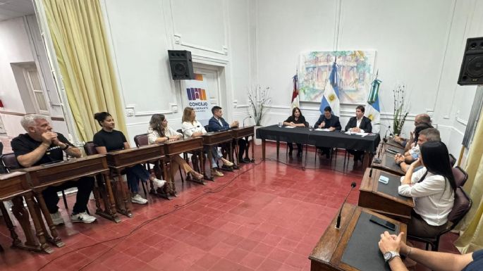 Sosa no ratificó a las autoridades del Deliberante y dijo que no se tratan los proyectos de la oposición