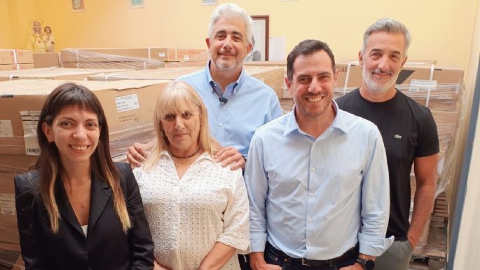 El Hospital Pasteur recibió 60 equipos de climatización para salas de internación