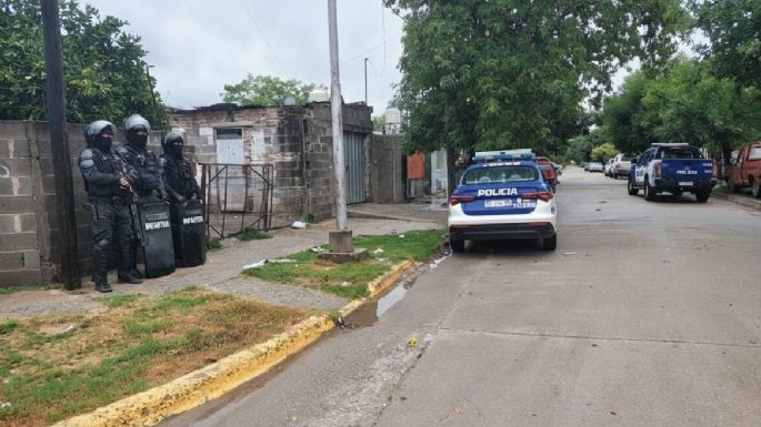 Quince allanamientos y siete detenidos por robos "levantaportones"