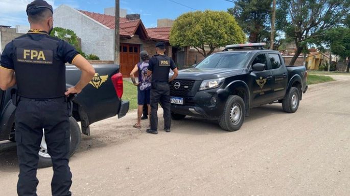 Secuestro de drogas en la Villa y Río Cuarto