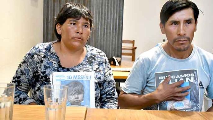 Los papás de Lian volvieron a solicitar ayuda a la población