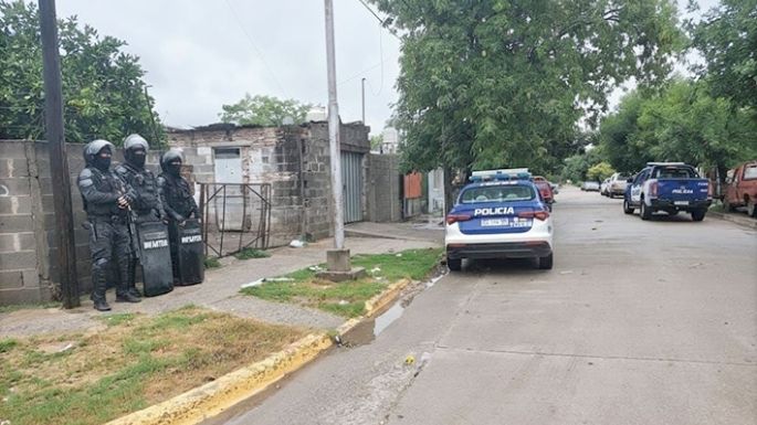 Siete detenidos por robos en modalidad “levantaportones”