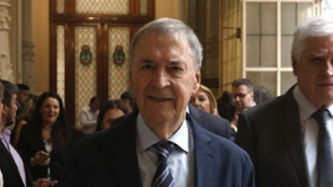 Schiaretti, el gran ausente
