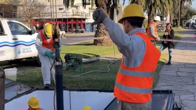 Por una falla eléctrica, puede haber baja presión de agua en Ameghino y Lamadrid